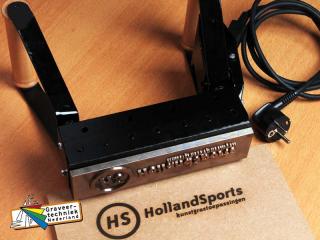 Voorbeeld brandstempel 200x50mm